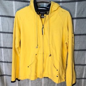 Yellow cotton jacket